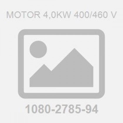 Motor 4,0Kw 400/460 V